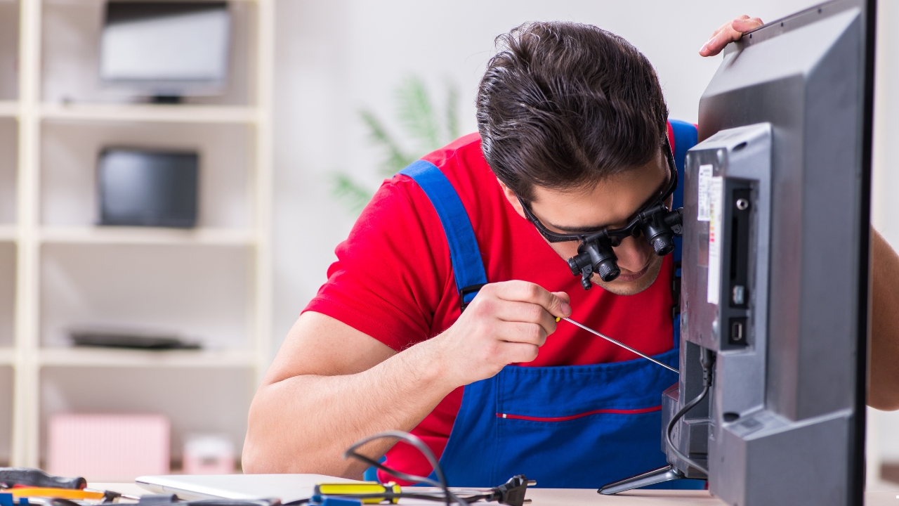 Gaziemir Televizyon Servisi — Gaziemir TV tamiri ve tamirci