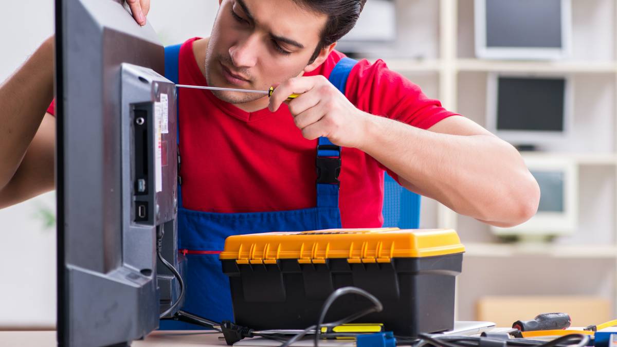 Gaziemir Televizyon Servisi Gaziemir TV tamiri görsel 5