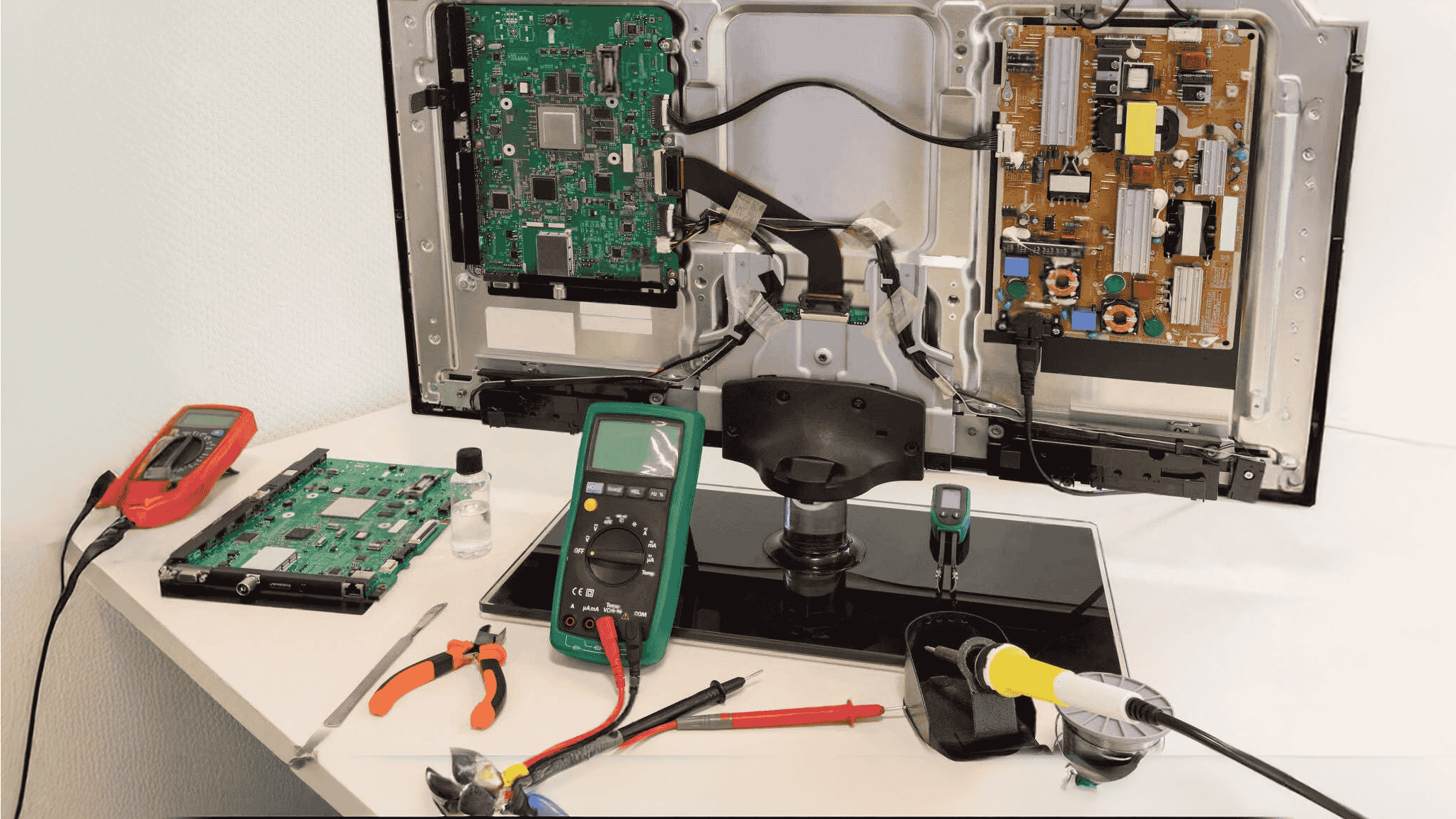 Gaziemir Televizyon Servisi Gaziemir TV tamiri görsel 8